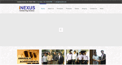 Desktop Screenshot of mail.inexusbio.com