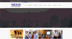 Desktop Screenshot of inexusbio.com